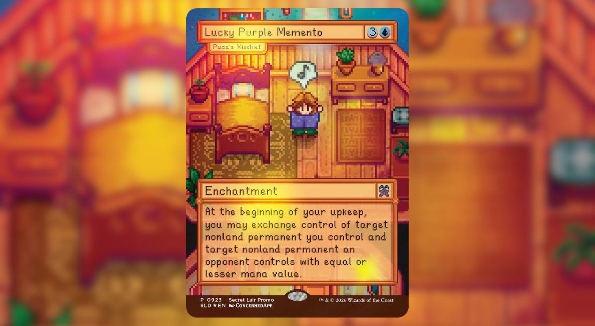 Secret Lair x Stardew Valley Superdrop But Why Tho 19