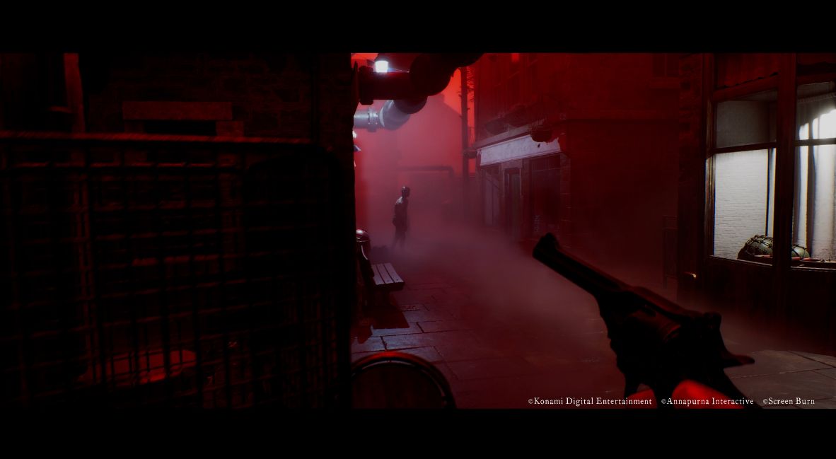 Silent Hill Townfall gameplay still