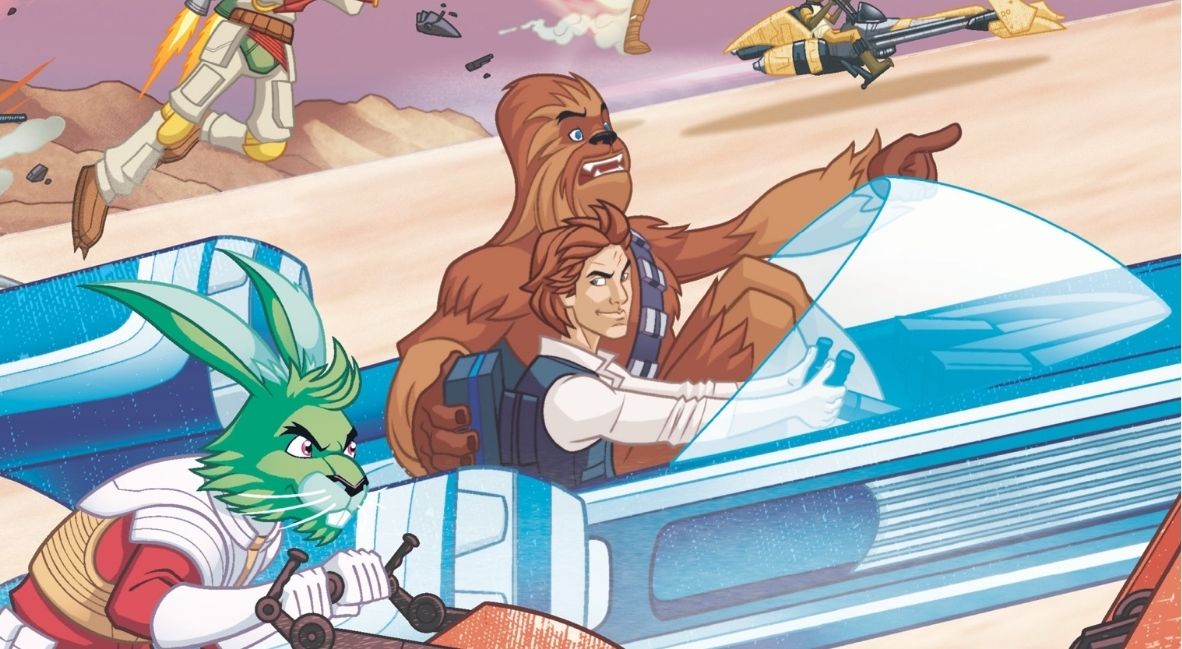 Smugglers and Scoundrels Race for Jabba’s Bounty
