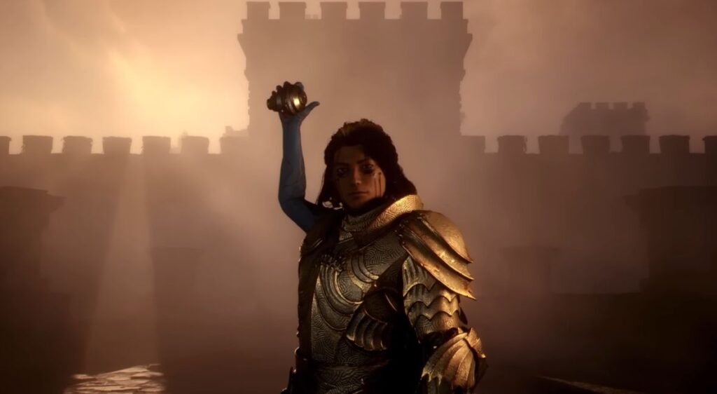 Soulframe Warsongs Fable Quest demo still