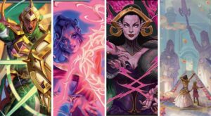 The Secret Lair x Global Fund for Women: Their Magic is Limitless drop
