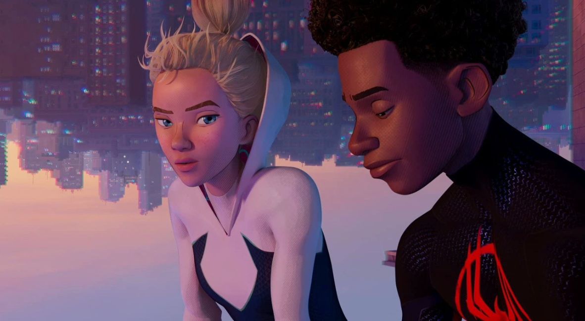 Gwen Stacey and Miles Morales