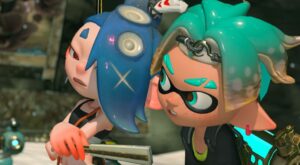 Splatoon Raiders gameplay screenshot