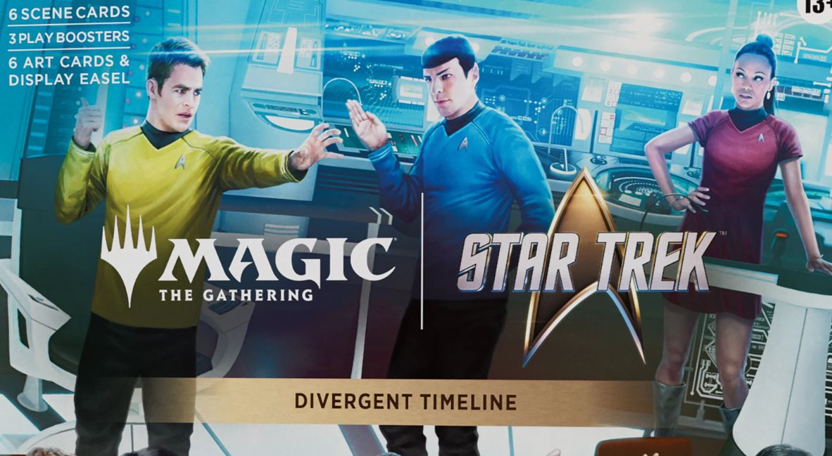 Magic the Gathering x Star Trek set