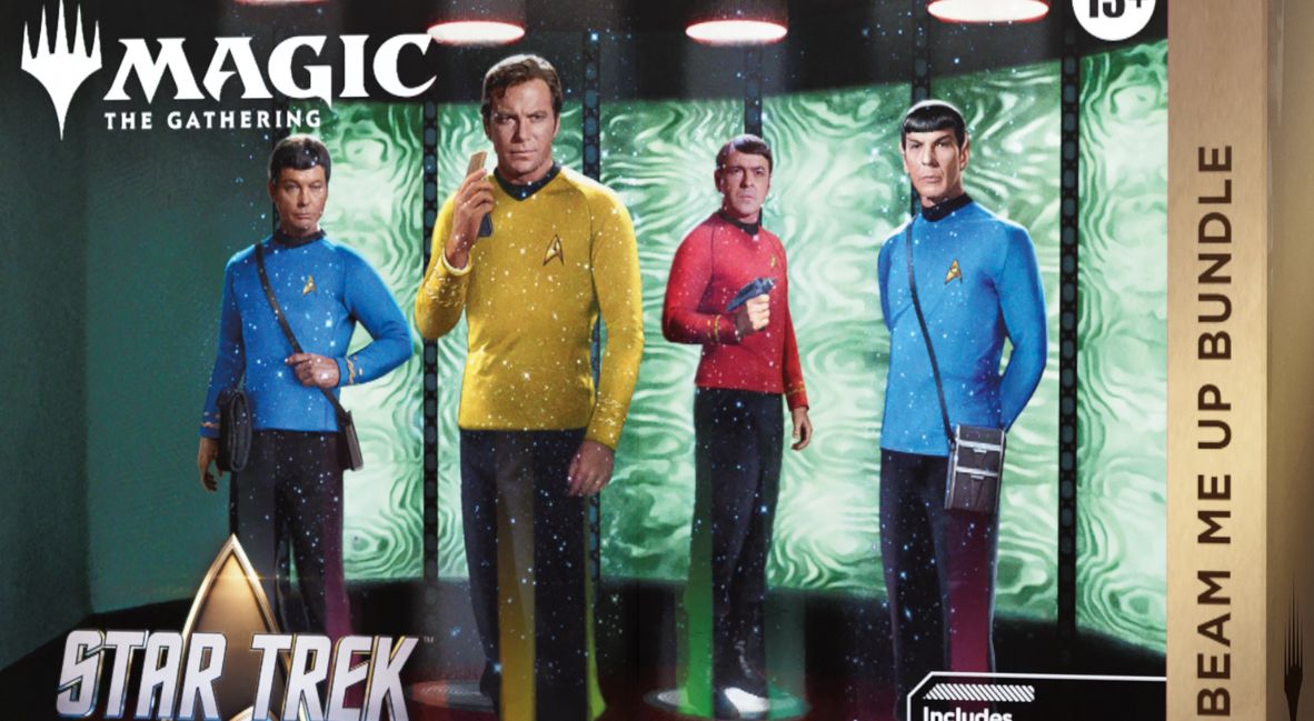 Star Trek the Original Series Magic the Gathering