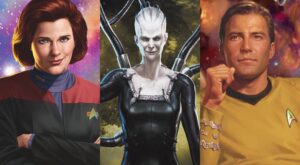 Magic the Gathering x Star Trek set