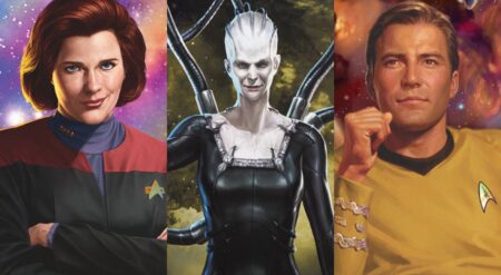 Magic the Gathering x Star Trek set