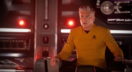 REVIEW: ‘Star Trek: Strange New Worlds’ Season 4 Is All Over The Place Anson Mount in Star Trek: Strange New Worlds Season 4
