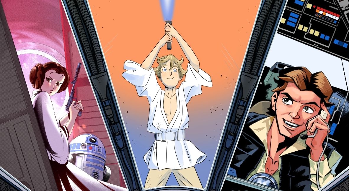 Star Wars: A New Hope: Triple Take