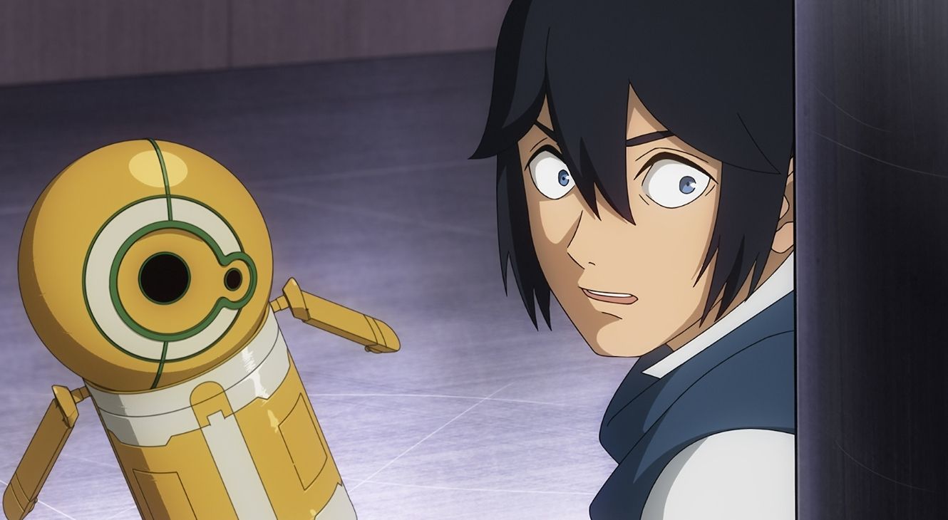 Still from Star Wars: Visions Presents – The Ninth Jedi