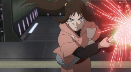 Still from Star Wars: Visions Presents – The Ninth Jedi