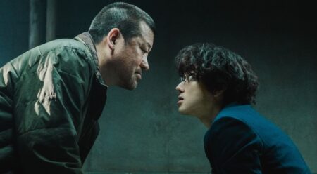 Jiro Sato and Yuki Yamada in Suzuki=Bakudan