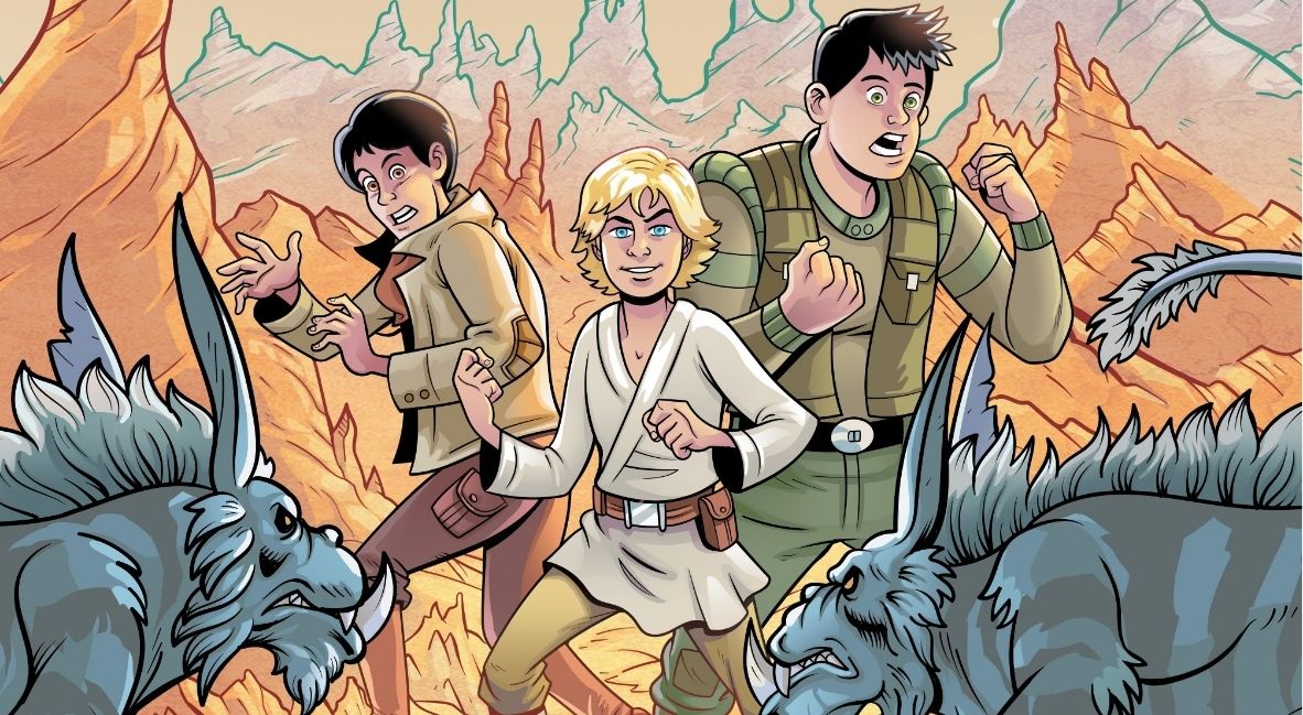 Tales from the Outer Rim, Vol. 1 The Legend of Beggar’s Canyon