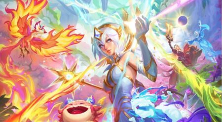 Teamfight Tactics Set 16 Enchanted Wilds