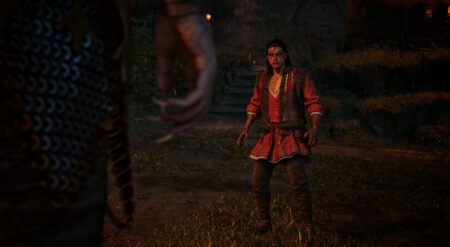 The Blood of Danwalker screenshot from Rebel Wolves