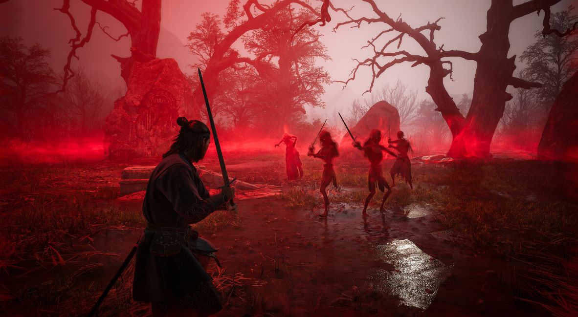 'The Blood Of Dawnwalker' Is One Of The Most Unique Vampire Origin Stories We've Seen In A Long Time 1 The Blood of Danwalker screenshot from Rebel Wolves