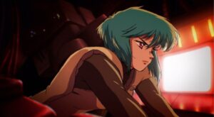 The Ghost In The Shell Episode 3 Kusanagi