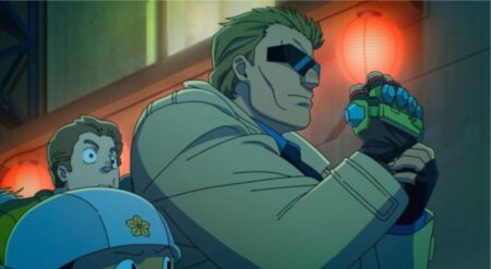 The Ghost In The Shell Episode 4 Batau