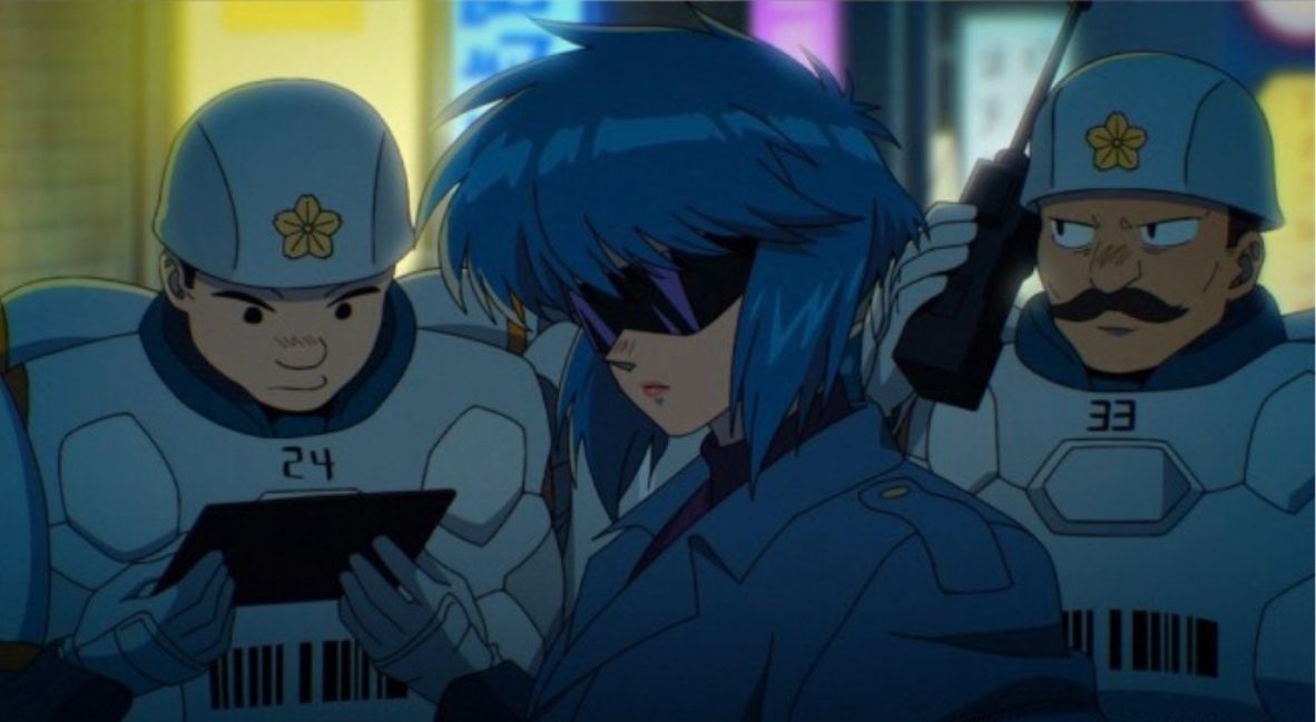 REVIEW: ‘The Ghost In The Shell’ Episode 4 — “Robot Rondo" 3 The Ghost In The Shell Episode 4 Kusanagi