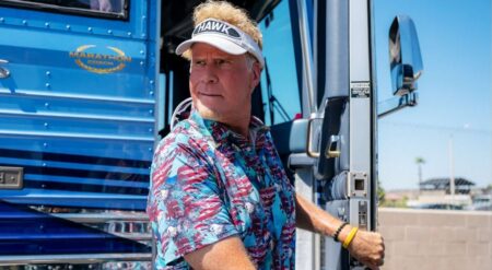 Will Ferrell in The Hawk (2026)
