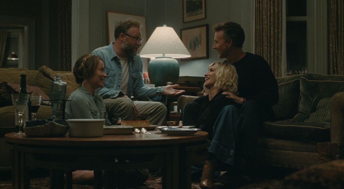 The cast of The Invite