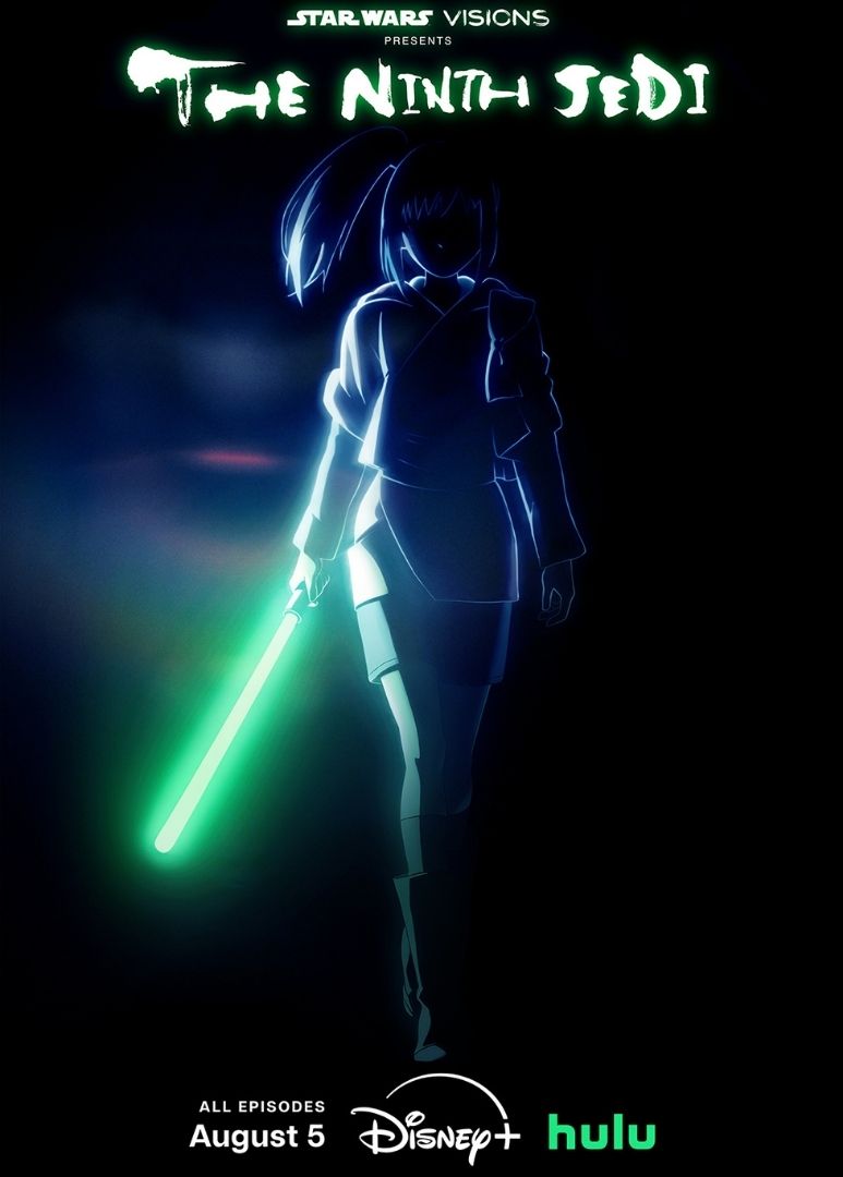 Star Wars Visions Present The Ninth Jedi