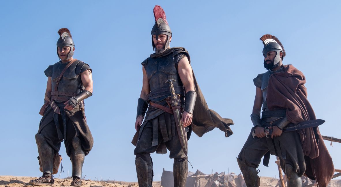 REVIEW: 'The Odyssey' Is a Homeric Triumph 1 Cepheus, Odysseus and Eurylochus