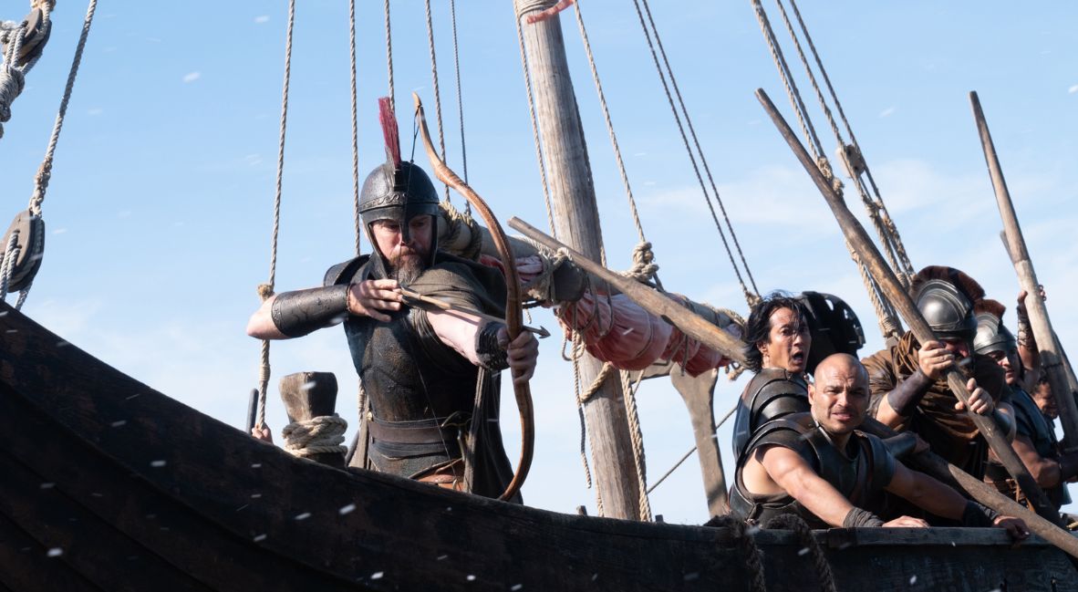 REVIEW: 'The Odyssey' Is a Homeric Triumph 2 Matt Damon stars as Odysseus