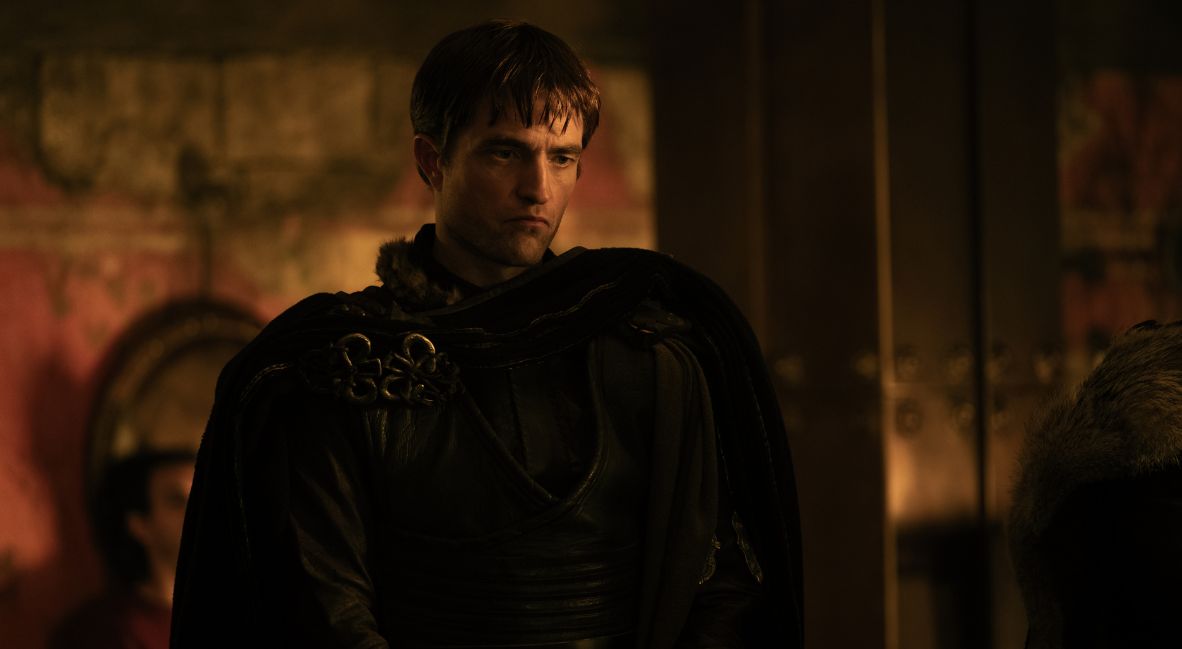 REVIEW: 'The Odyssey' Is a Homeric Triumph 3 Robert Pattinson stars as Antinous