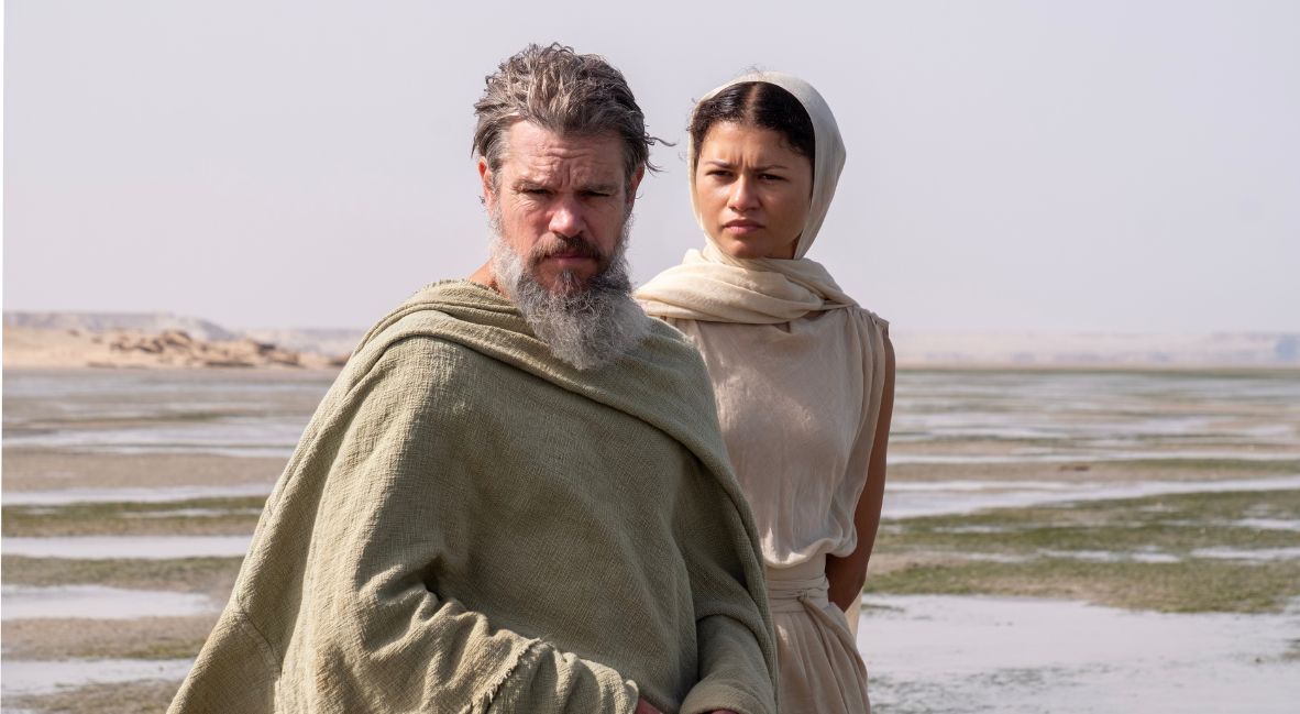 REVIEW: 'The Odyssey' Is a Homeric Triumph 5 Odysseus stands with Athena
