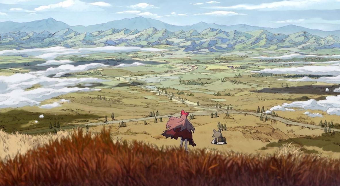 The Ribbon Hero  keyart still from NEtflix