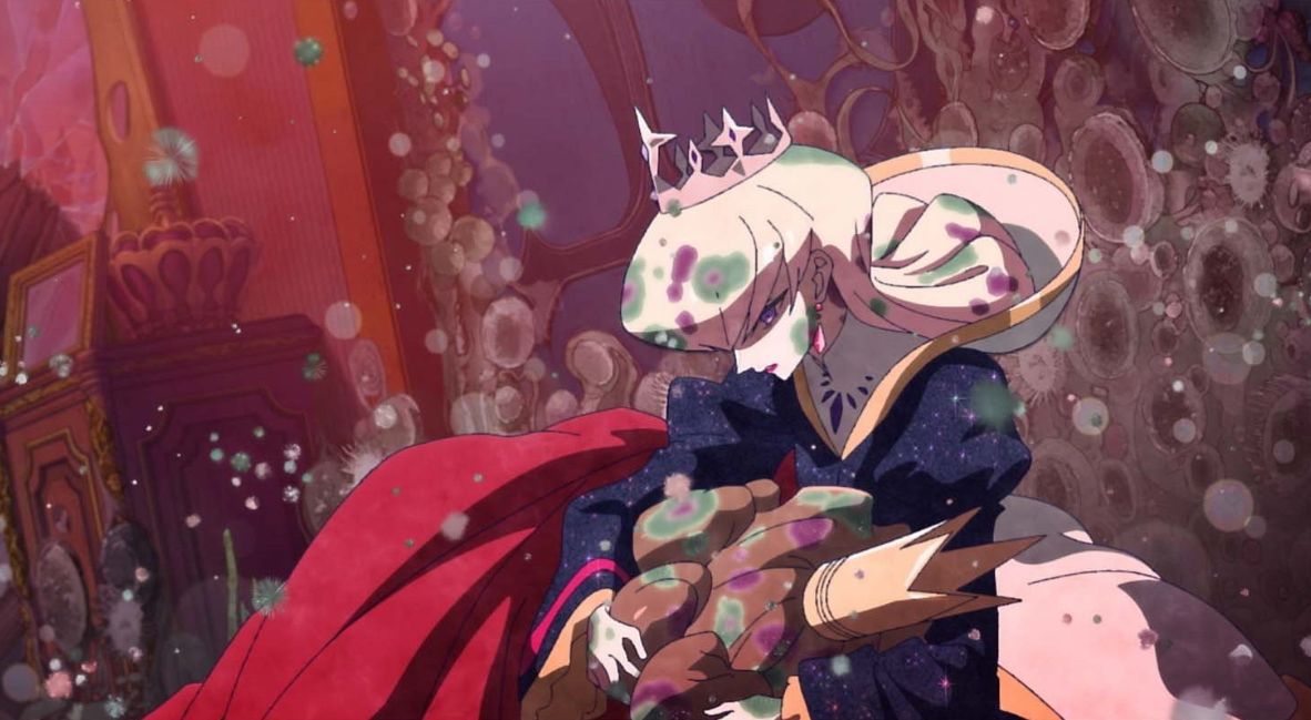 The Ribbon Hero  keyart still from NEtflix