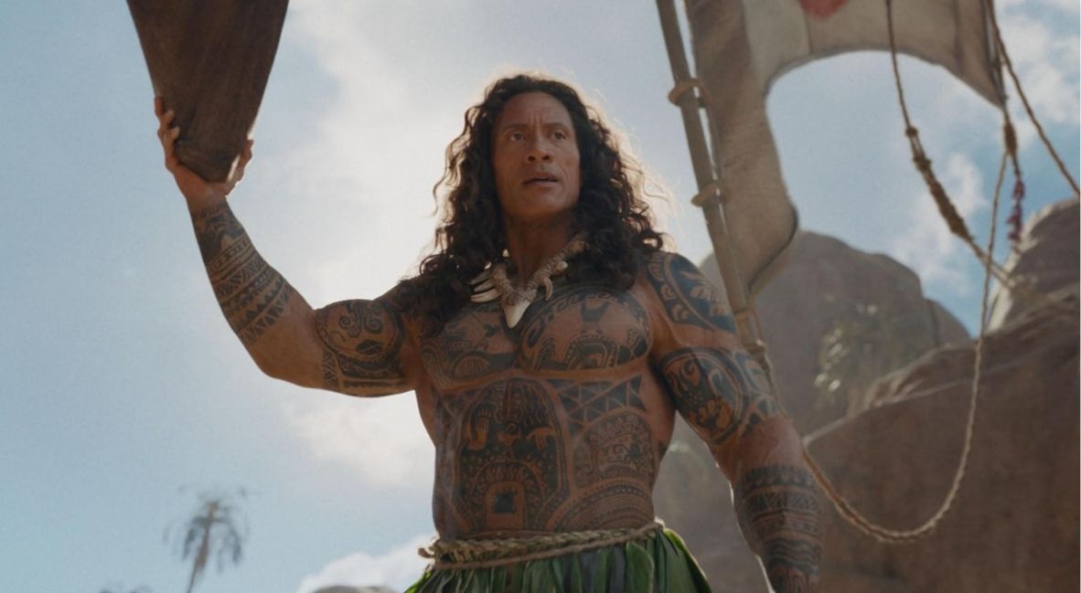 The Rock in Moana (2026)