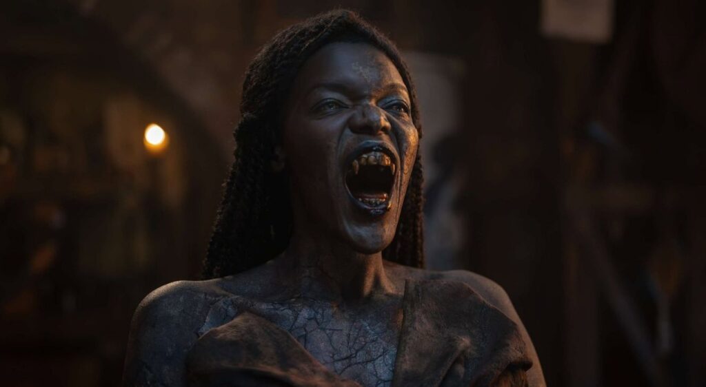 Sheila Atim in The Vampire Lestat Episode 5