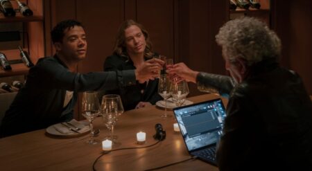 RECAP: ‘The Vampire Lestat’ Episode 6 — “Montreal” Jacob Anderson, Sam Reid, and Eric Bogosian in The Vampire Lestat Episode 6