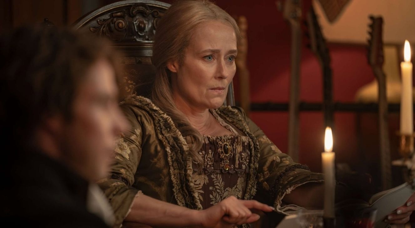 Jennifer Ehle in The Vampire Lestat Episode 7