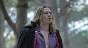 Sam Reid in The Vampire Lestat Episode 7