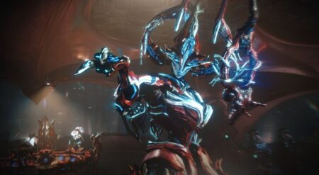 Warframe Tau gameplay screenshot from Digital Extremes