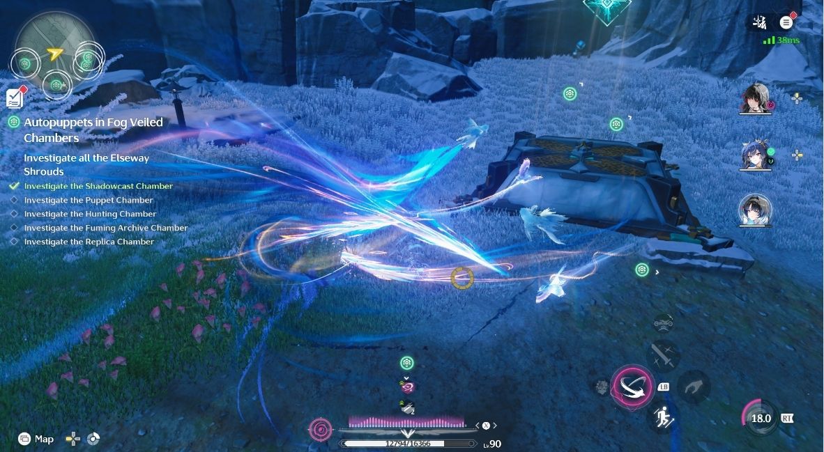 Wuthering Waves 3.5 Combat