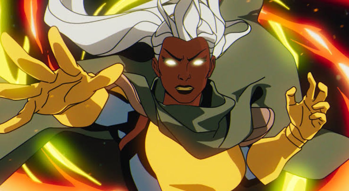 Storm uses her powers in X-Men '97 Season 2 Episode 1
