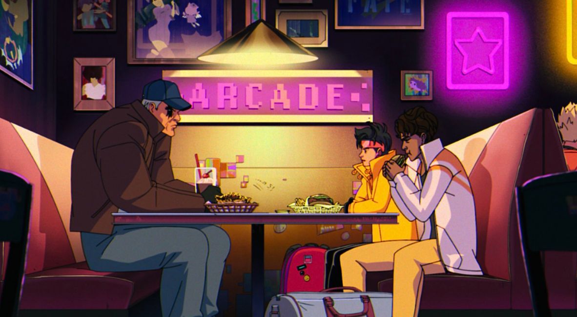 Cable enlists the help of Jubilee and Sunspot