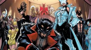 X-Men: Hellfire Murder Issue 1 cover art