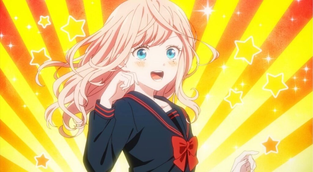 REVIEW: ‘Young Ladies Don’t Play Fighting Games’ Episode 2 — “Good Game” Still from Young Ladies Don't Play Fighting Games Episode 2
