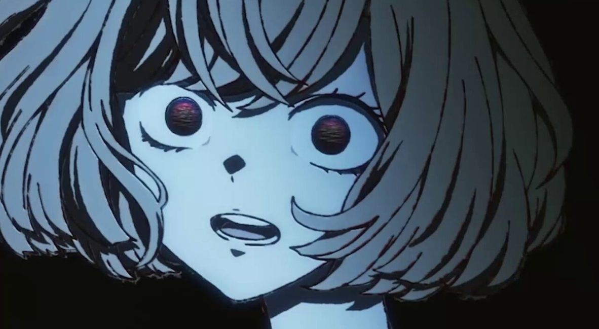 Still from Young Ladies Don't Play Fighting Games Episode 3