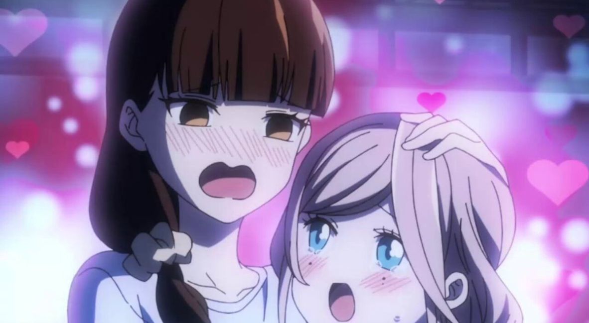 Still from Young Ladies Don't Play Fighting Games Episode 4