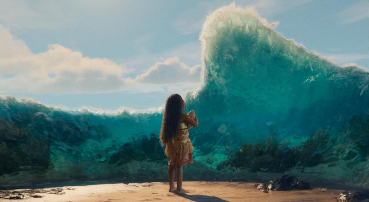 Young Moana in Moana (2026)
