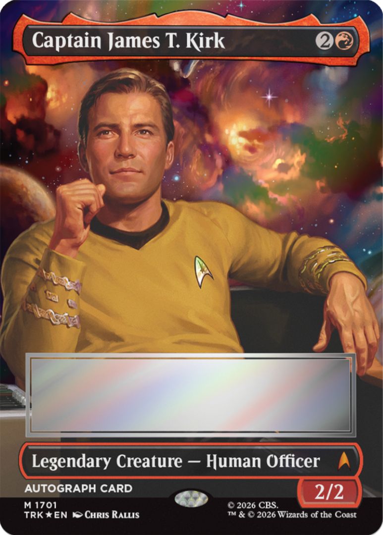 Star Trek MTG spoiler