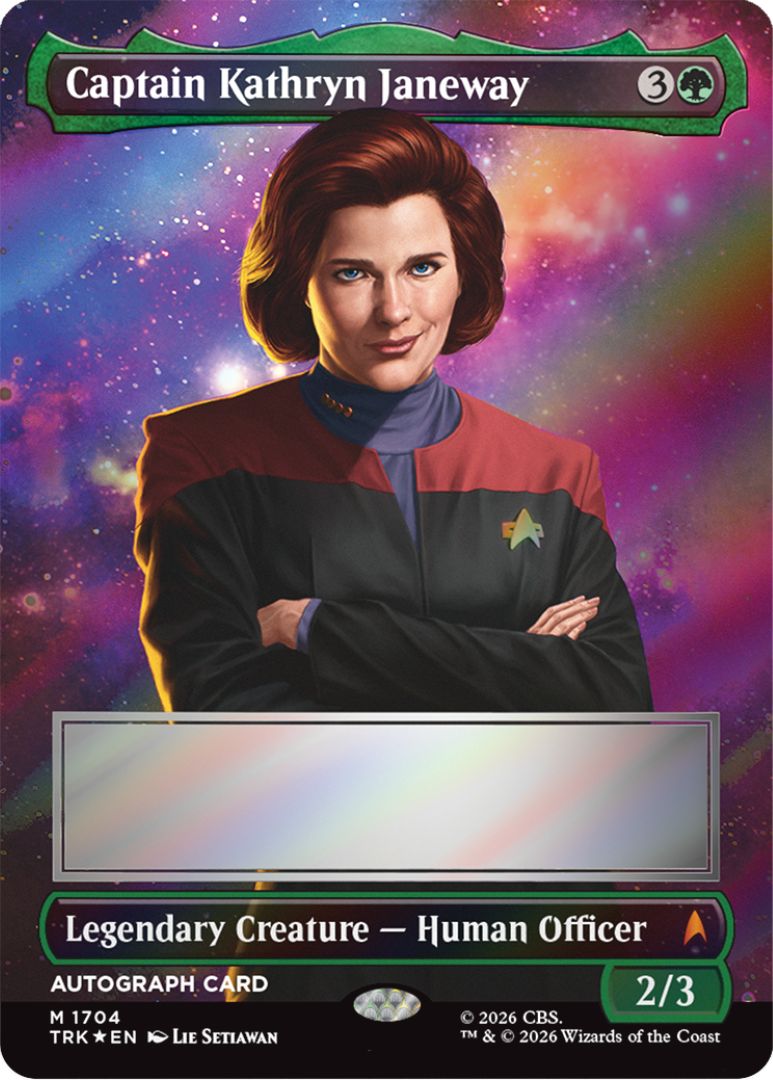 Star Trek MTG spoiler