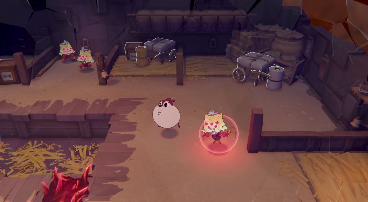 'Acornia: Mirror Worlds' Is An Adorable Shop Management Game Loop 3 Alva in Acornia: Mirror Worlds