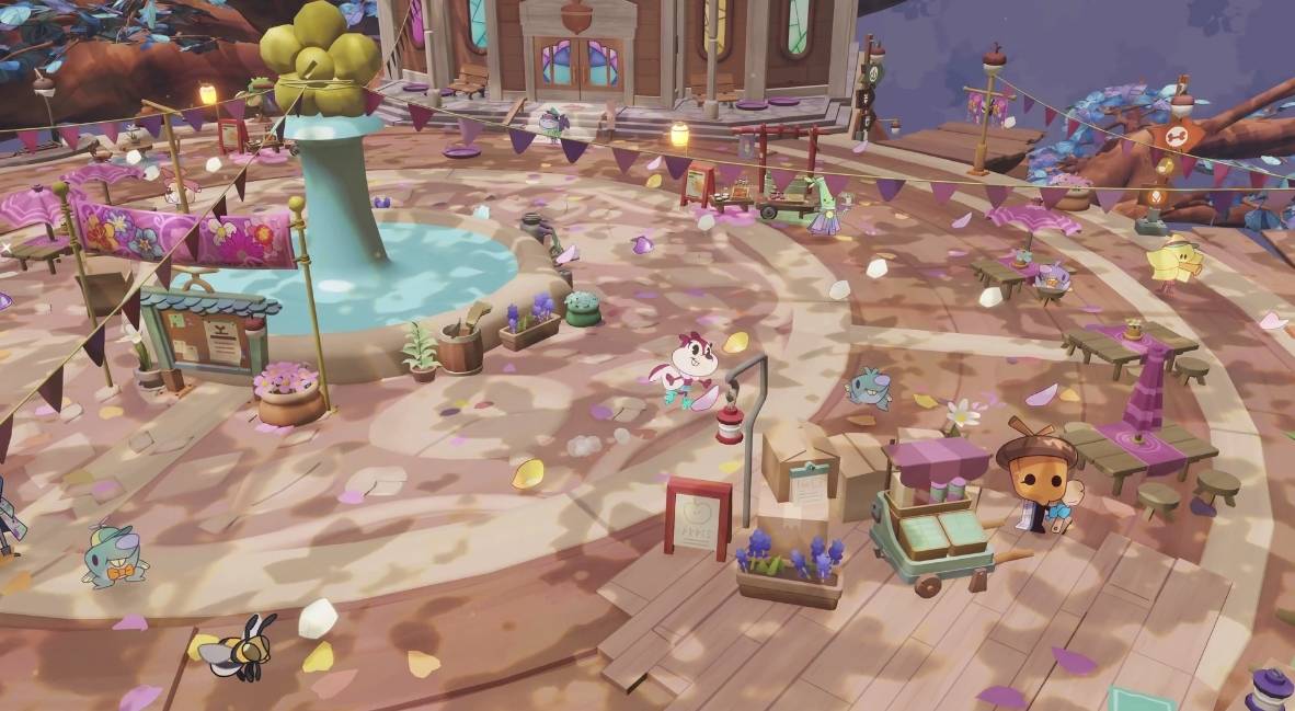 'Acornia: Mirror Worlds' Is An Adorable Shop Management Game Loop 2 Alva in Acornia: Mirror Worlds